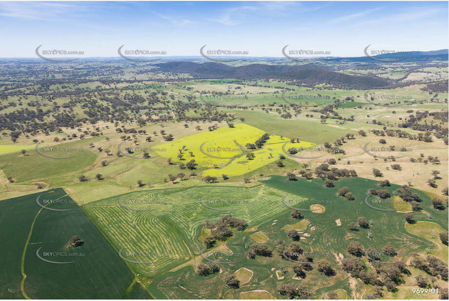 Farming Land at Bowan Park NSW NSW Aerial Photography