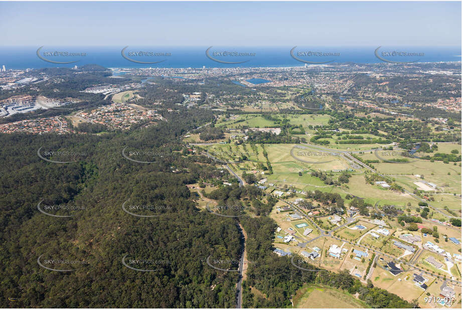 Aerial Photo Tallebudgera QLD Aerial Photography