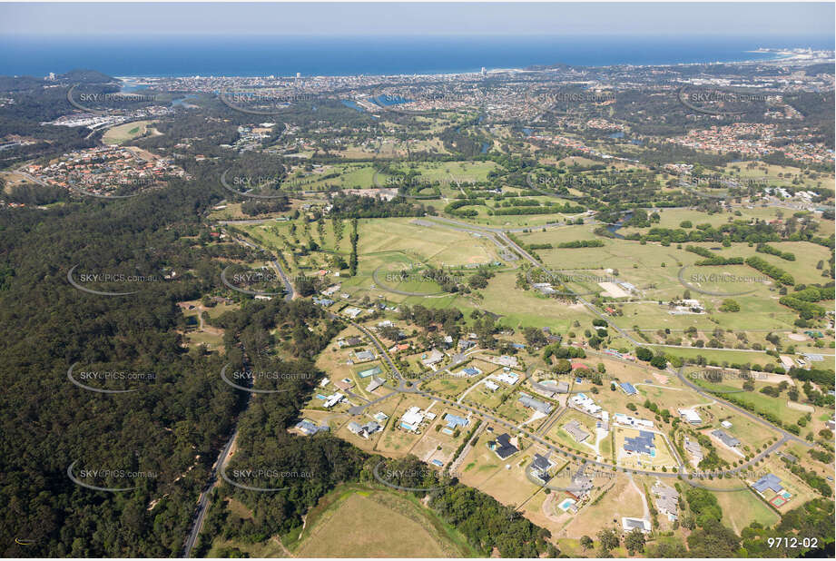 Aerial Photo Tallebudgera QLD Aerial Photography