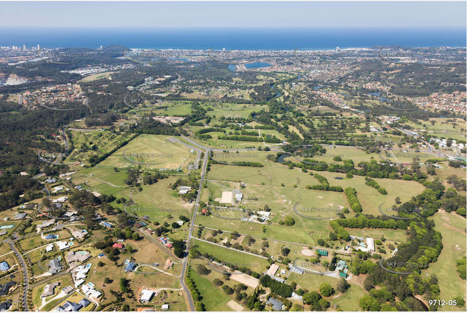 Aerial Photo Tallebudgera QLD Aerial Photography