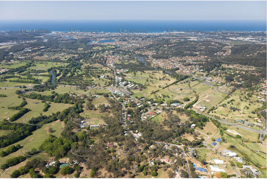 Aerial Photo Tallebudgera QLD Aerial Photography