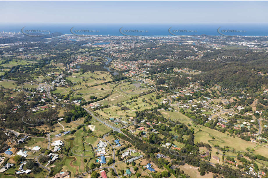 Aerial Photo Tallebudgera QLD Aerial Photography