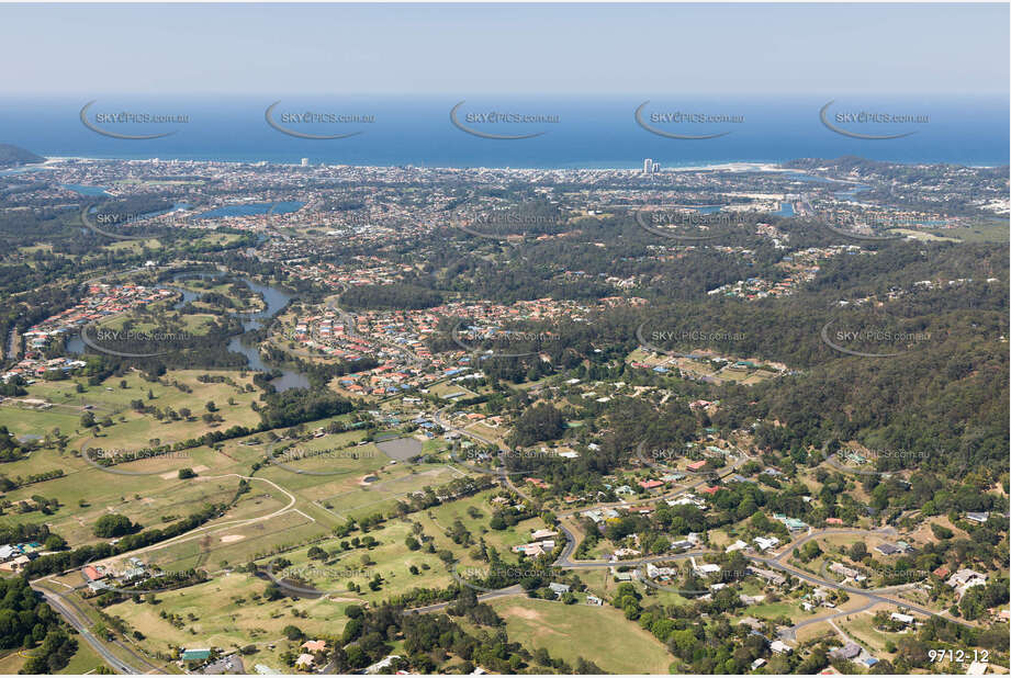 Aerial Photo Tallebudgera QLD Aerial Photography