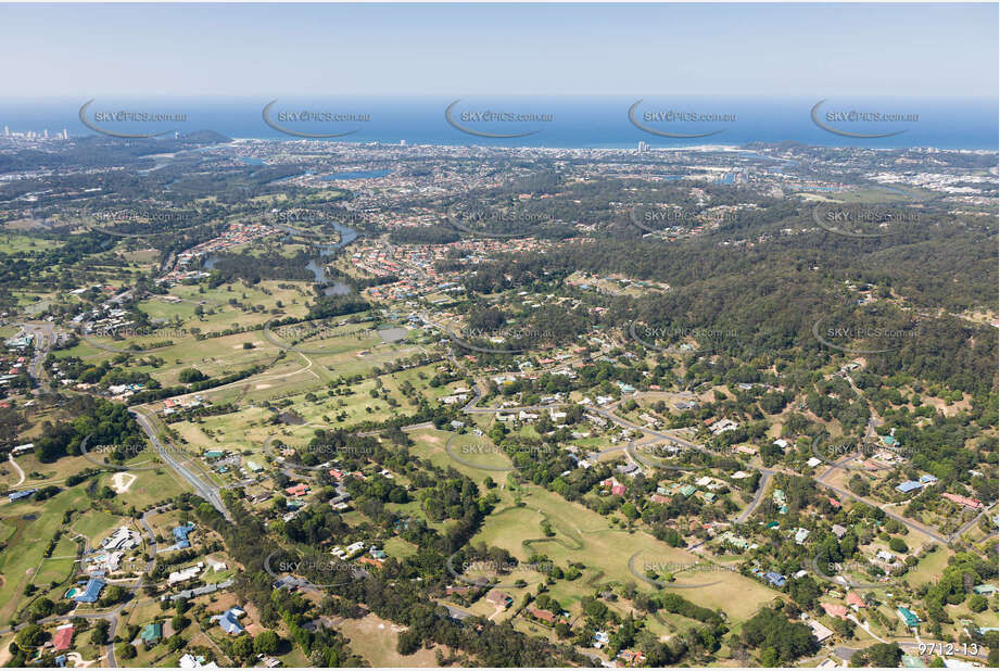 Aerial Photo Tallebudgera QLD Aerial Photography