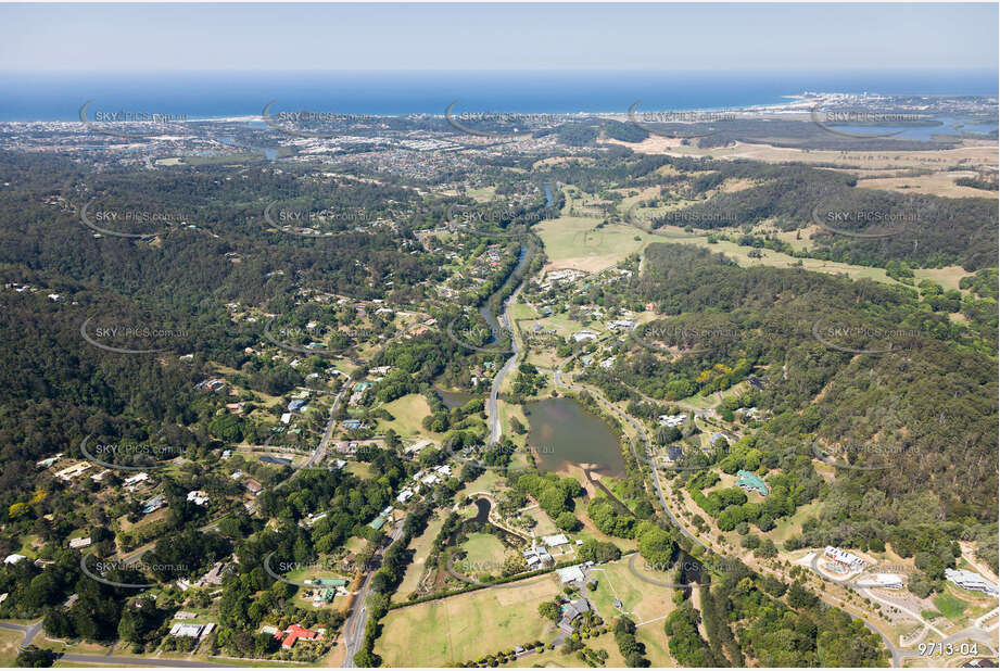 Aerial Photo Currumbin Valley QLD Aerial Photography