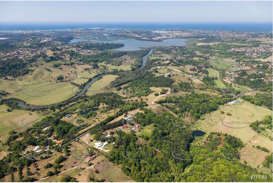 Aerial Photo Bilambil NSW Aerial Photography