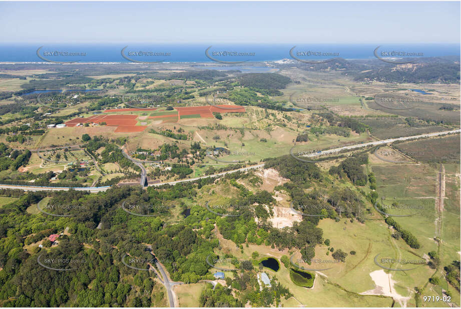 Aerial Photo Duranbah NSW Aerial Photography