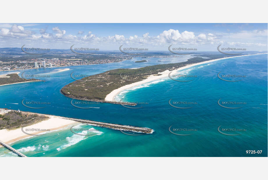 Aerial Photo The Gold Coast Seaway QLD Aerial Photography