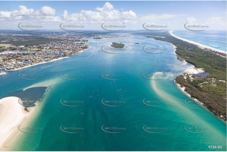 Aerial Photo The Gold Coast Broadwater QLD Aerial Photography