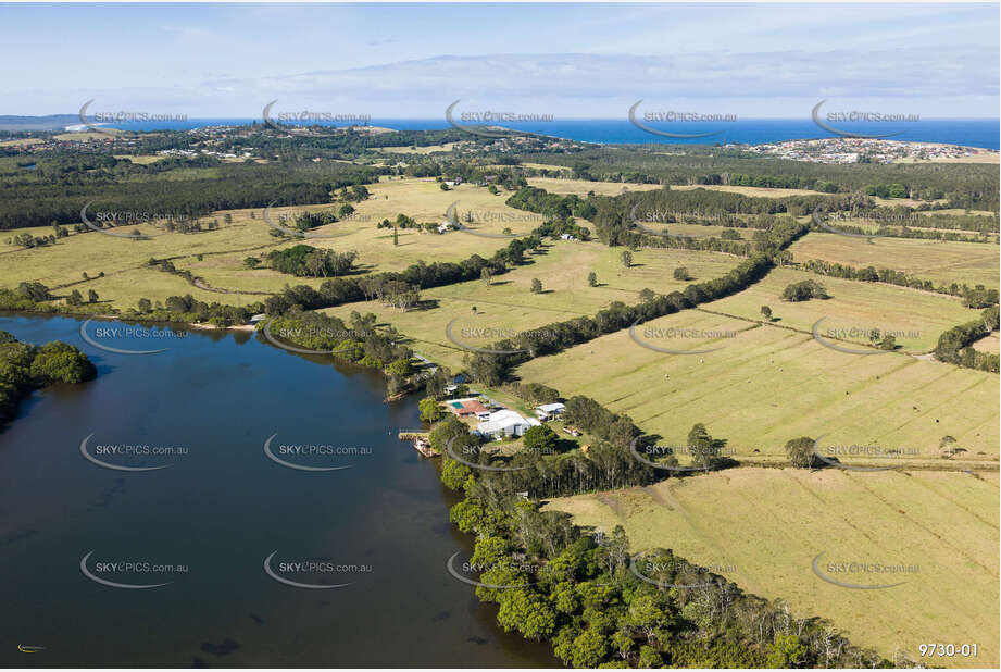 Aerial Photo Ballina East NSW Aerial Photography