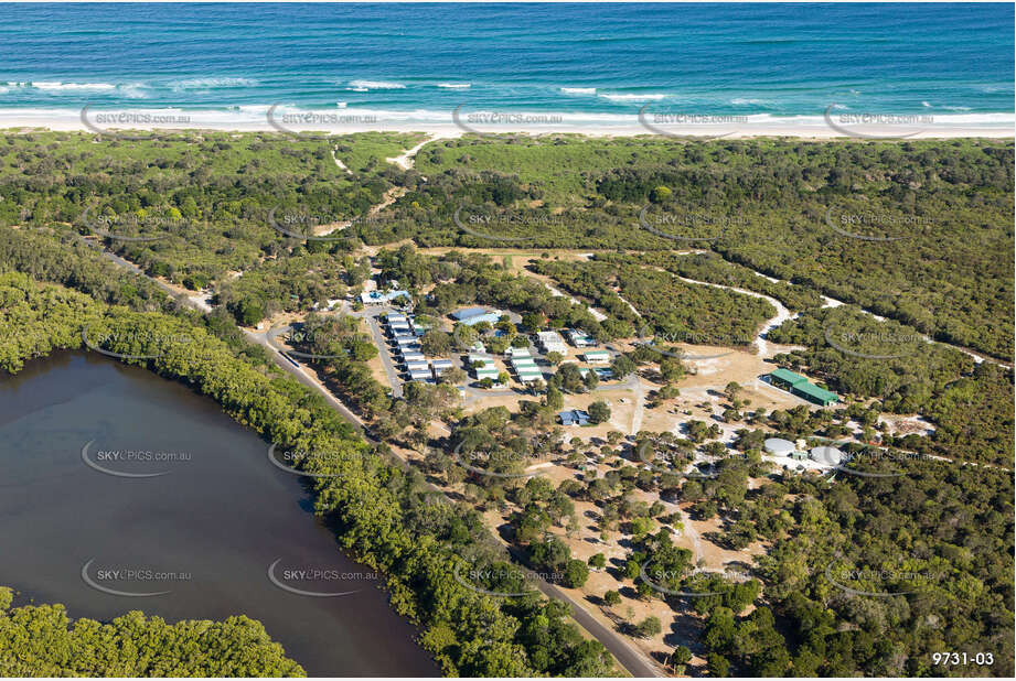 Aerial Photo South Ballina Aerial Photography