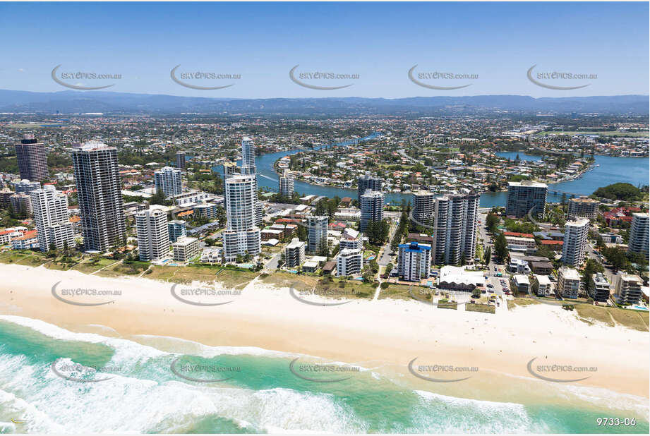 Aerial Photo Surfers Paradise QLD Aerial Photography