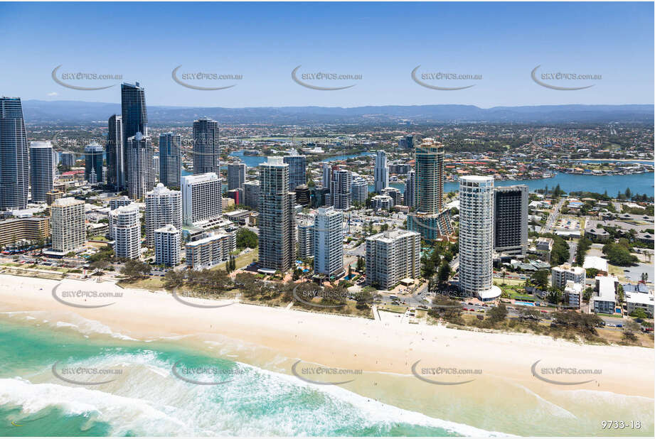 Aerial Photo Surfers Paradise QLD Aerial Photography