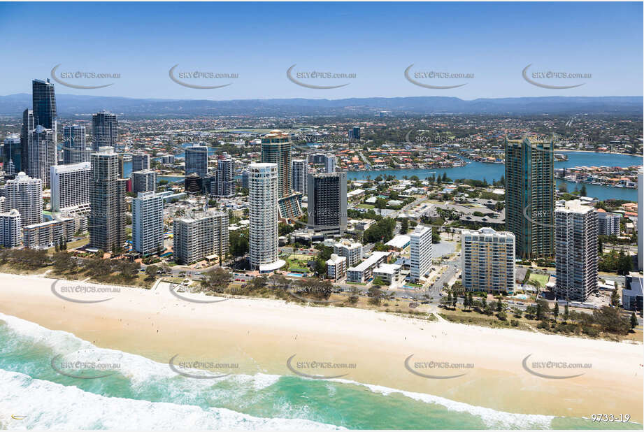Aerial Photo Surfers Paradise QLD Aerial Photography