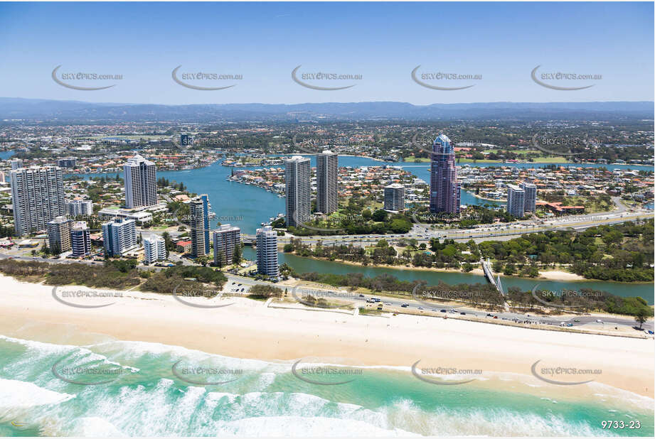 Aerial Photo Surfers Paradise QLD Aerial Photography