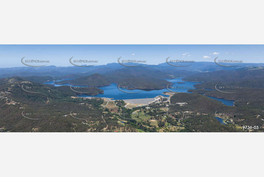 Aerial Photo Gilston QLD Aerial Photography