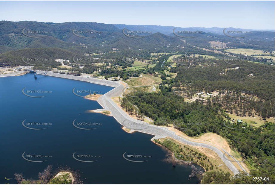 Aerial Photo Hinze Dam Advancetown QLD Aerial Photography