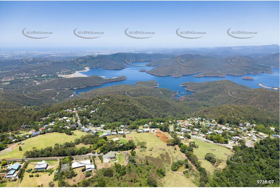 Aerial Photo Lower Beechmont QLD Aerial Photography