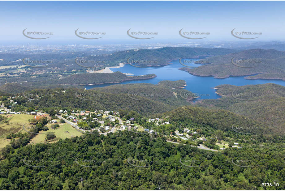 Aerial Photo Lower Beechmont QLD Aerial Photography