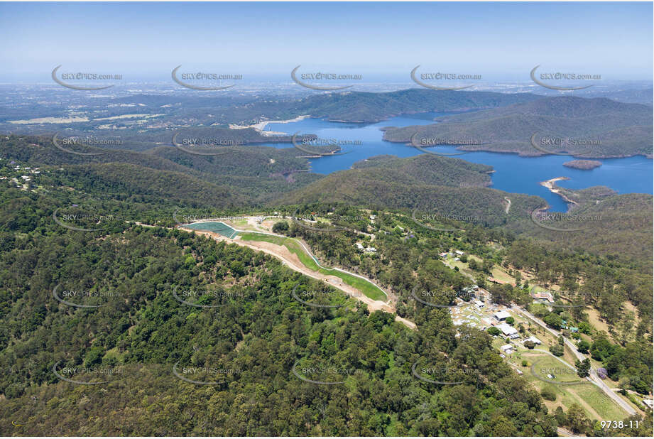 Aerial Photo Lower Beechmont QLD Aerial Photography