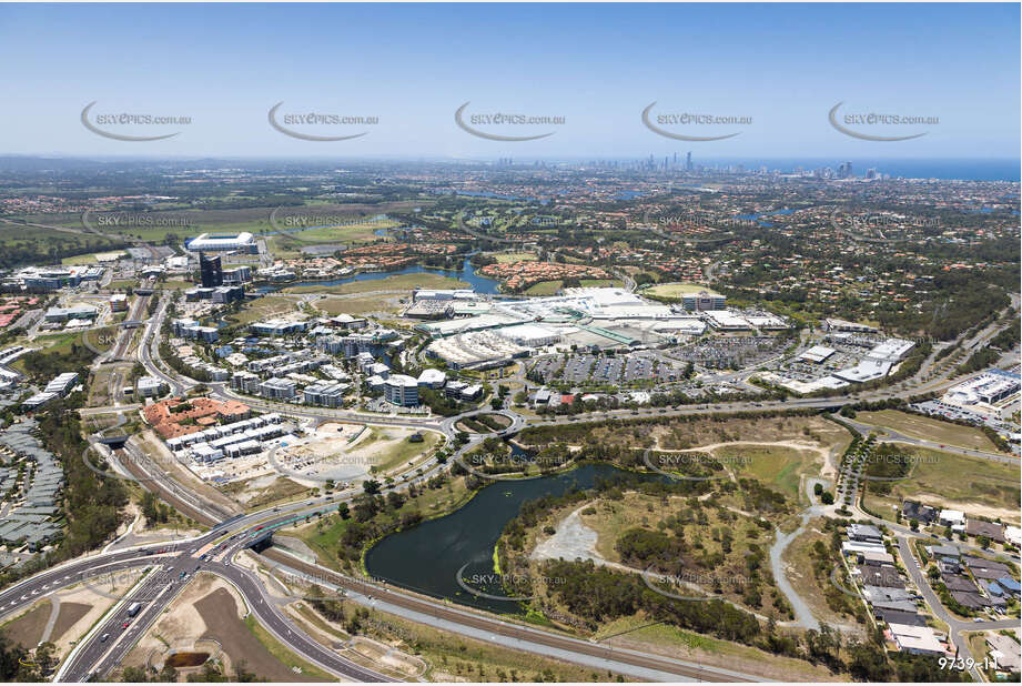 Aerial Photo Robina QLD Aerial Photography