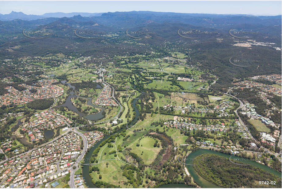 Aerial Photo Tallebudgera QLD Aerial Photography