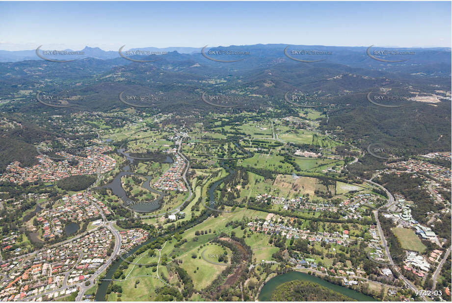 Aerial Photo Tallebudgera QLD Aerial Photography