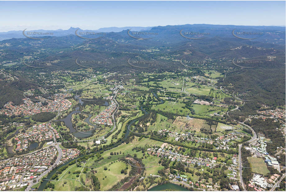 Aerial Photo Tallebudgera QLD Aerial Photography