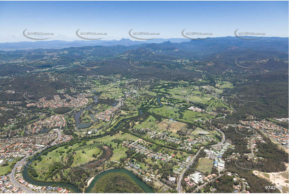 Aerial Photo Tallebudgera QLD Aerial Photography