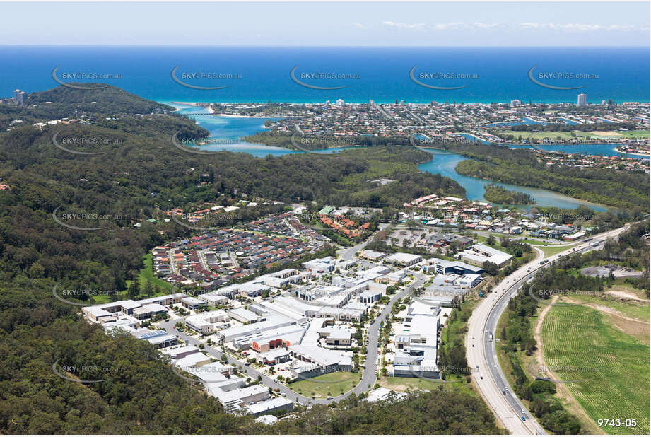 Aerial Photo Burleigh Heads QLD Aerial Photography