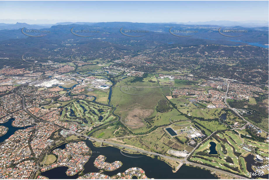 Aerial Photo Merrimac QLD Aerial Photography