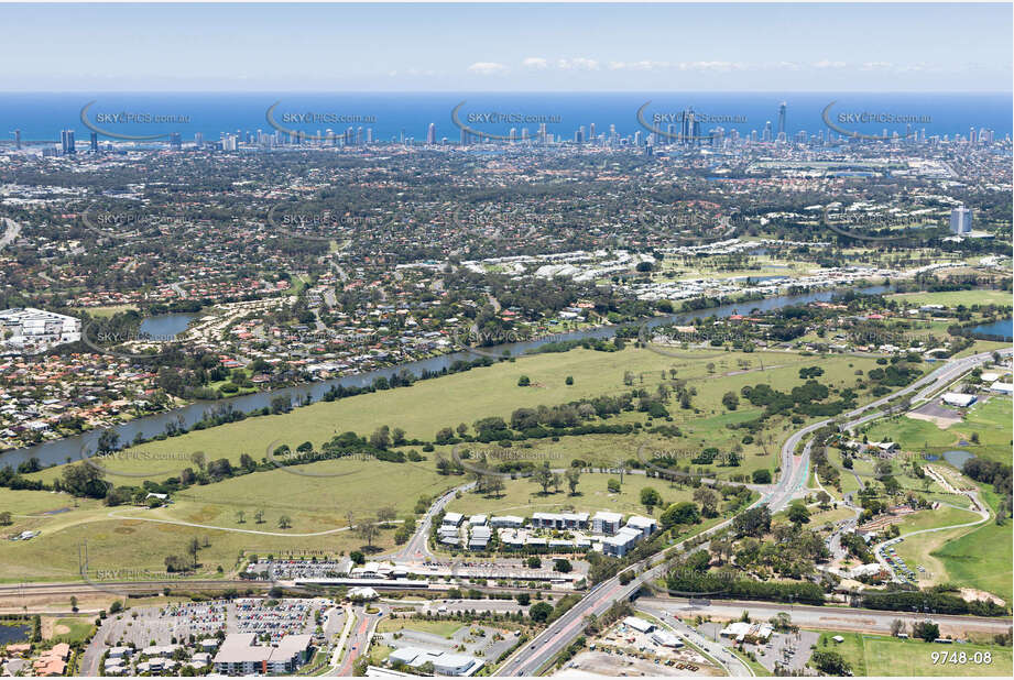Aerial Photo Nerang QLD Aerial Photography