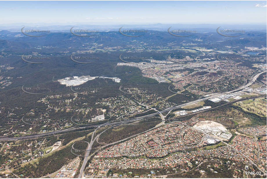 Aerial Photo Gaven QLD Aerial Photography