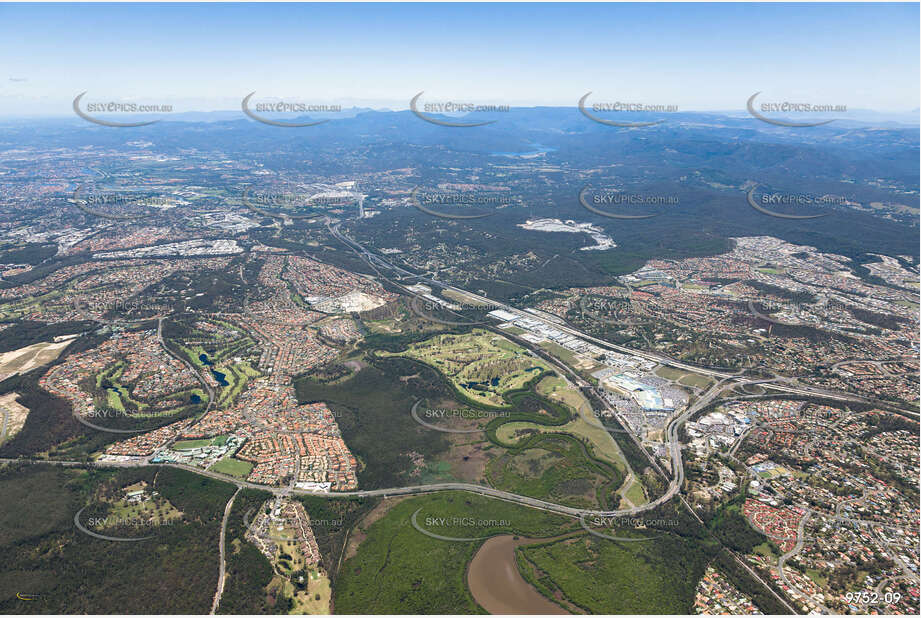 Aerial Photo Helensvale QLD Aerial Photography