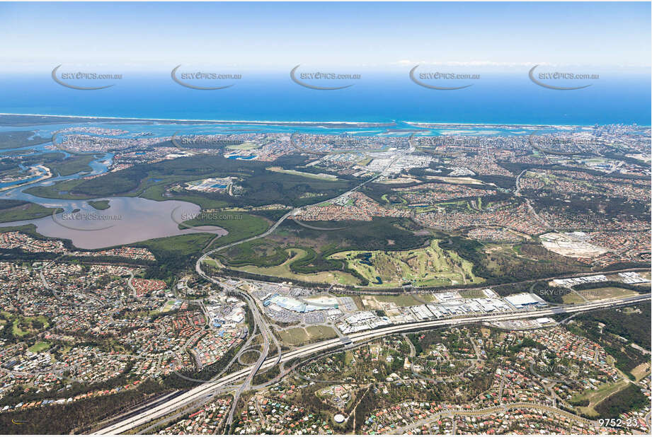 Aerial Photo Helensvale QLD Aerial Photography