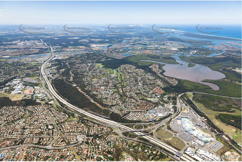 Aerial Photo Helensvale QLD Aerial Photography