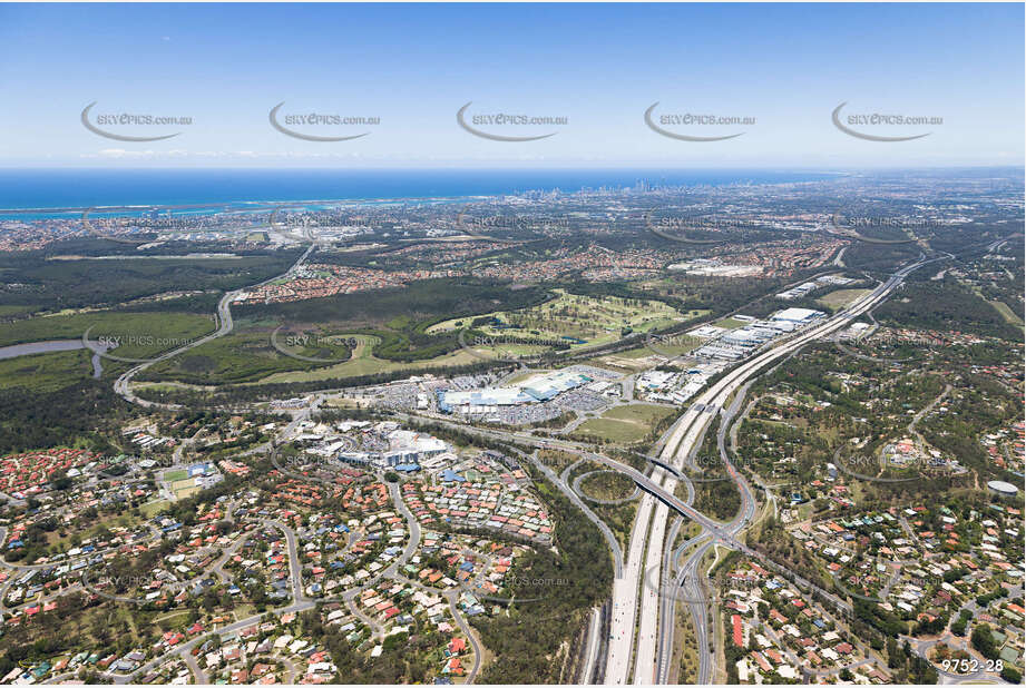 Aerial Photo Helensvale QLD Aerial Photography