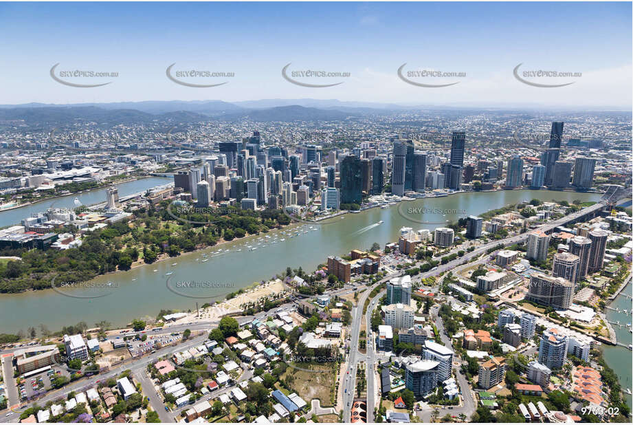 Aerial Photo Kangaroo Point QLD Aerial Photography