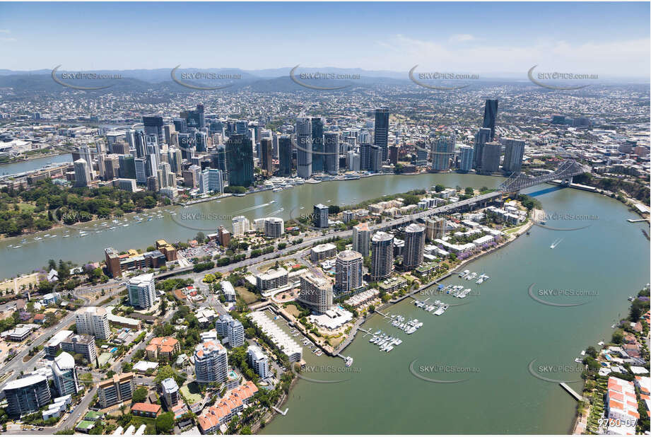 Aerial Photo Kangaroo Point QLD Aerial Photography