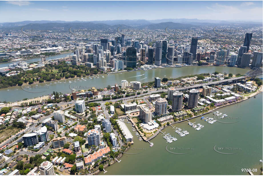 Aerial Photo Kangaroo Point QLD Aerial Photography