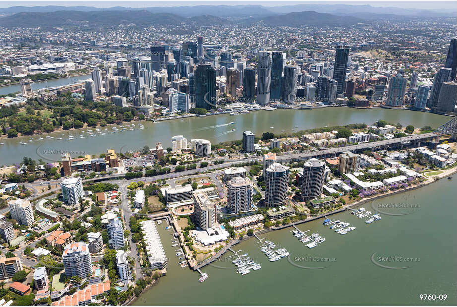 Aerial Photo Kangaroo Point QLD Aerial Photography