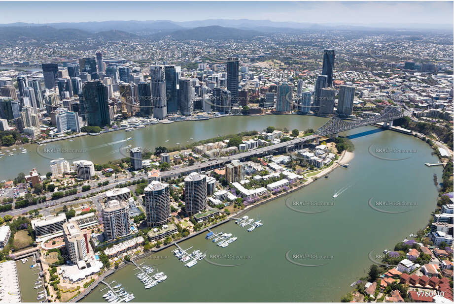 Aerial Photo Kangaroo Point QLD Aerial Photography