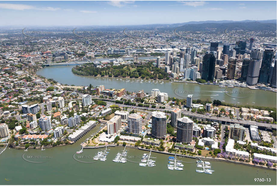 Aerial Photo Kangaroo Point QLD Aerial Photography