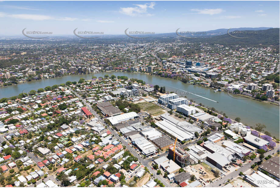 Aerial Photo West End QLD Aerial Photography