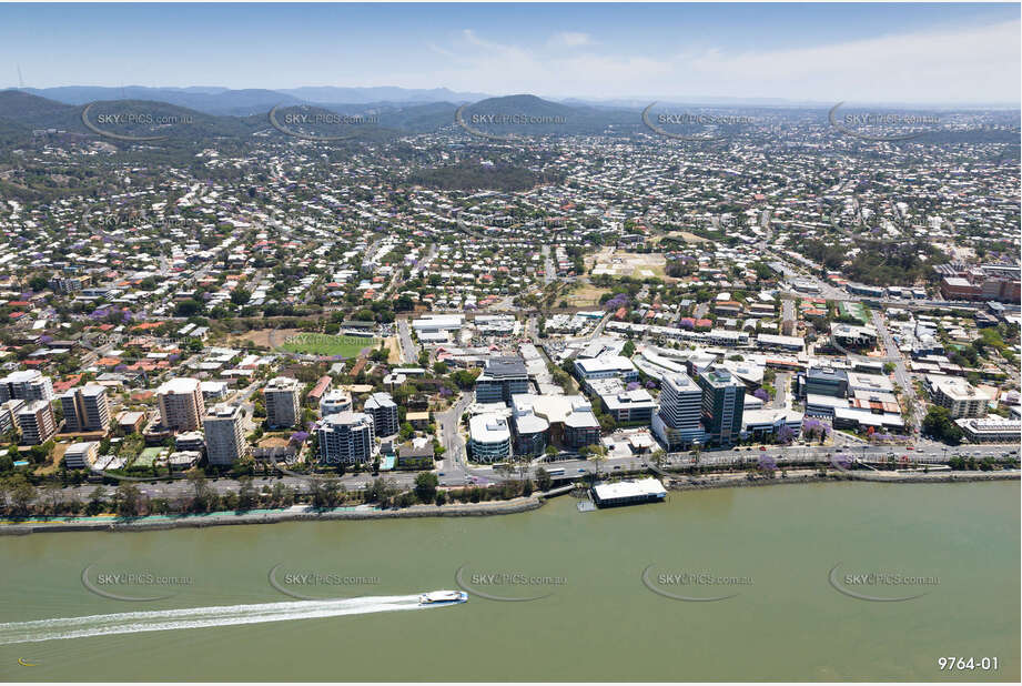 Aerial Photo Milton QLD Aerial Photography