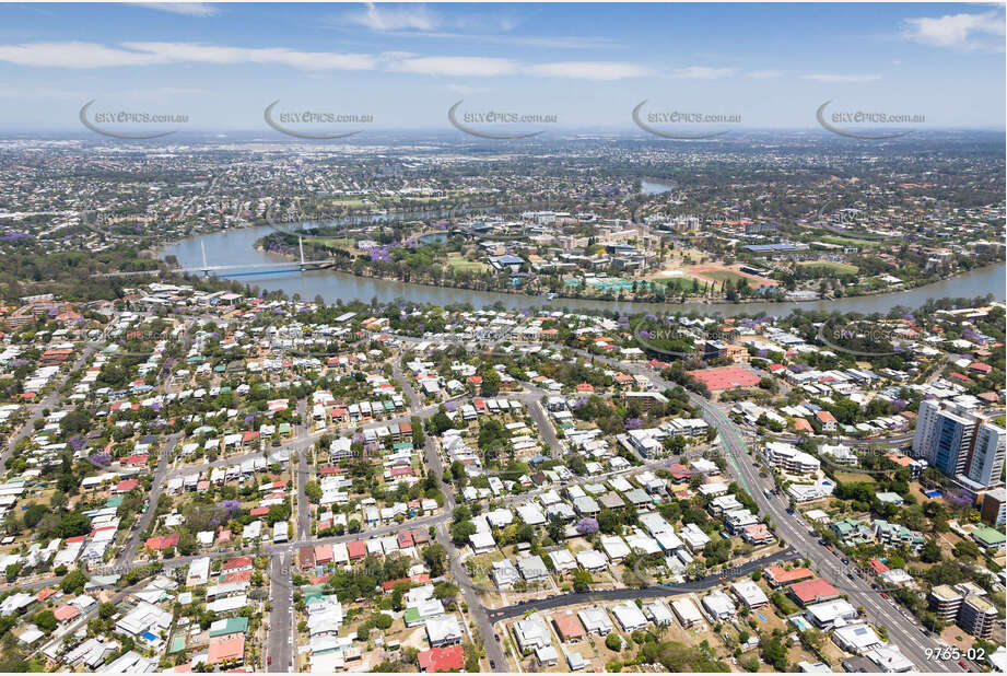Aerial Photo Highgate Hill QLD Aerial Photography