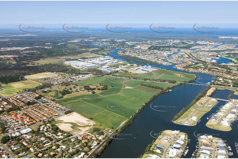 Aerial Photo Coomera QLD Aerial Photography