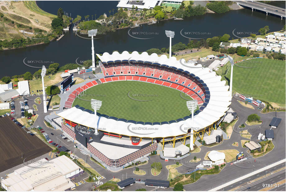 Aerial Photo Metricon Stadium Carrara QLD Aerial Photography