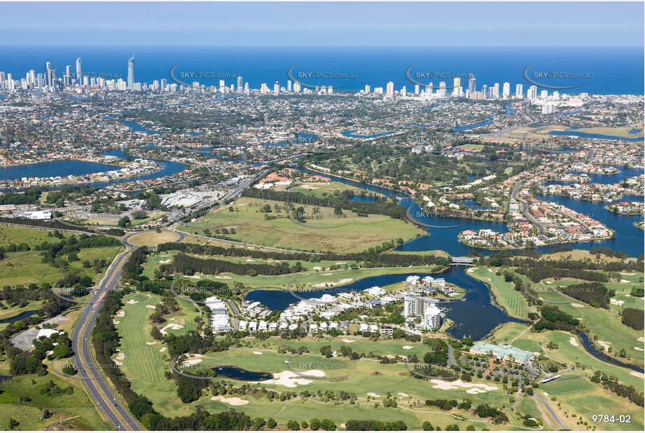 Aerial Photo Lakelands Merrimac QLD Aerial Photography