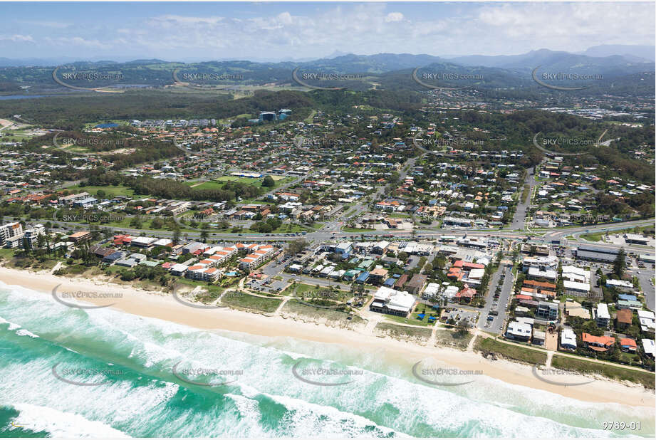 Aerial Photo Tugun QLD Aerial Photography